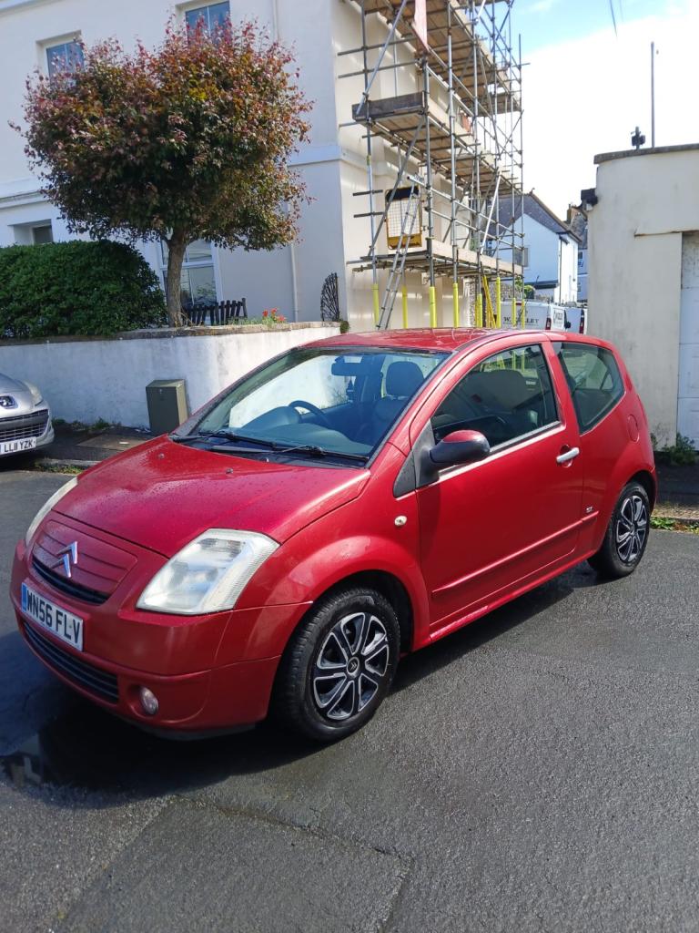 Citroen, C2, Hatchback, 2006, Manual, 1398 (cc), 3 doors