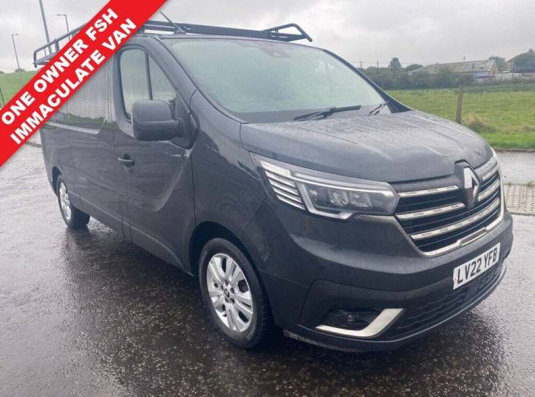 2022 22 RENAULT TRAFIC 2.0 DCI BLUE LL30 SPORT NAV LWB L2 H1 EURO 6 (S/S) (130 P