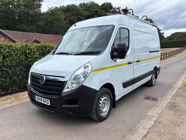 2018 Vauxhall Movano 2.3 CDTI H2 Van 130ps PANEL VAN DIESEL Manual