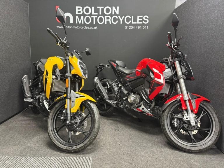 KEEWAY RKF 125 LEARNER LEGAL MOTORCYCLE