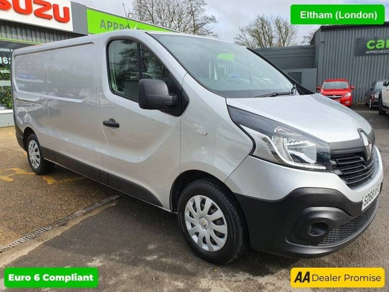 2018 Renault Trafic LL29 dCi 120 Business Van PANEL VAN DIESEL Manual