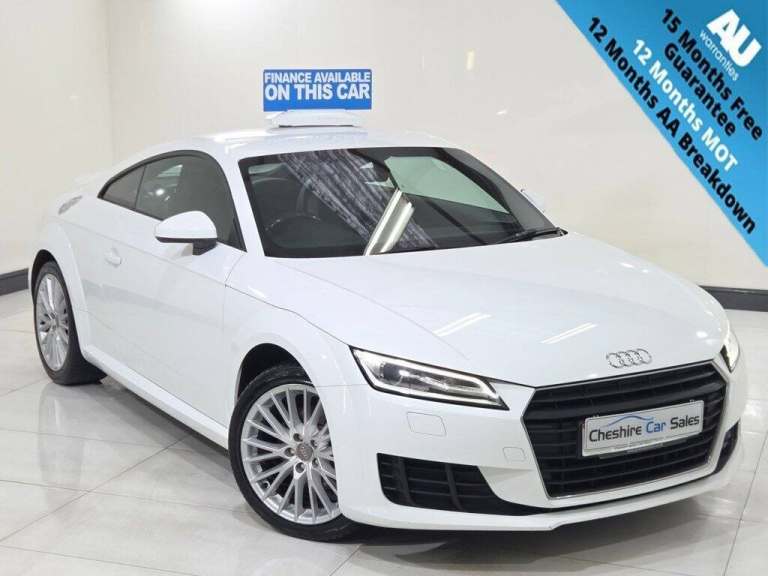 2014 64 AUDI TT 2.0 TDI ULTRA SPORT COUPE 3DR DIESEL MANUAL EURO 6 (S/S) (184 PS