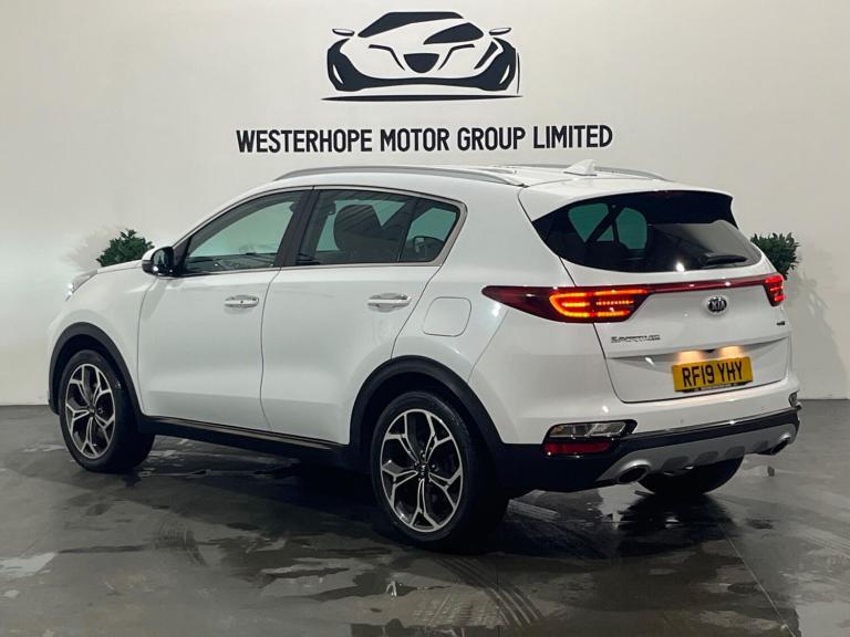 2019 Kia Sportage 1.6 CRDi ISG GT-Line 5dr DCT Auto ESTATE DIESEL Automatic