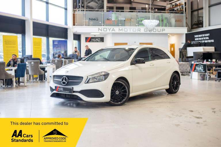 2017 Mercedes-Benz A-Class A180d AMG Line Executive 5dr Auto HATCHBACK DIESEL Automatic