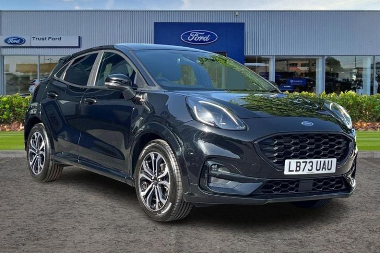 2023 Ford Puma 1.0 EcoBoost Hybrid mHEV ST-Line 5dr HATCHBACK PETROL Manual
