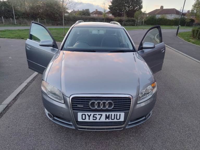 Audi, A4, Estate, 2007, Manual, 1968 (cc), 5 doors