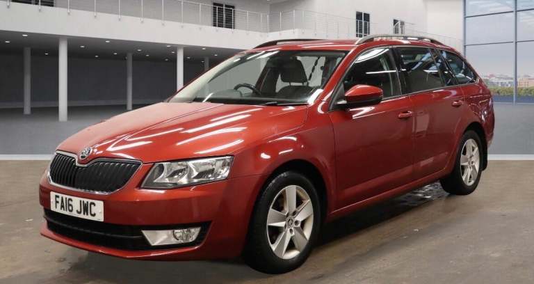 2016 Skoda Octavia 1.6 TDI SE Business Euro 6 (s/s) 5dr ESTATE Diesel Manual