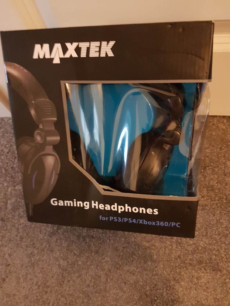 Maxtek Gaming Headphones