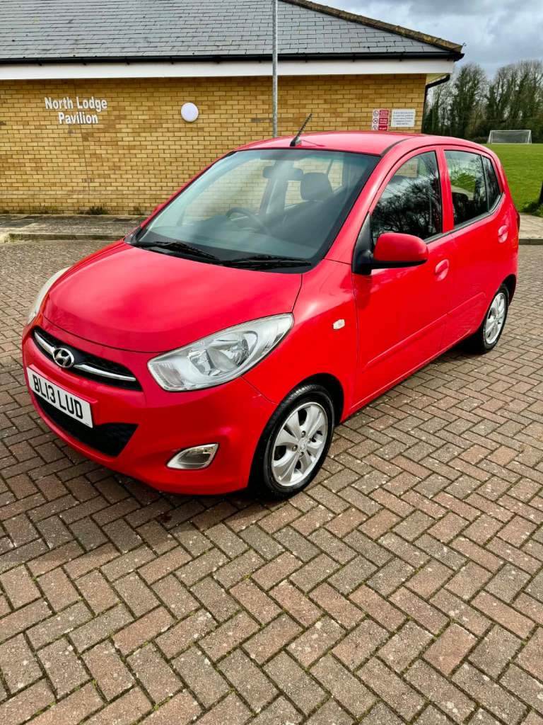 Hyundai i10 2013 1.2 manual full mot 
