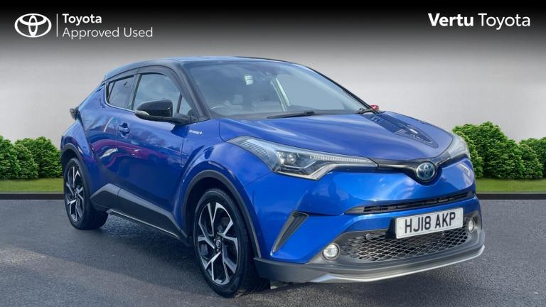 2018 Toyota C-HR 1.8 Hybrid Dynamic 5dr CVT [Leather] Hybrid Hatchback Hatchback Hybrid Automatic