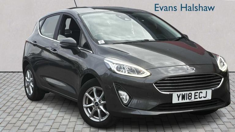  Ford Fiesta 1.1 Zetec 5dr Hatchback Petrol Manual