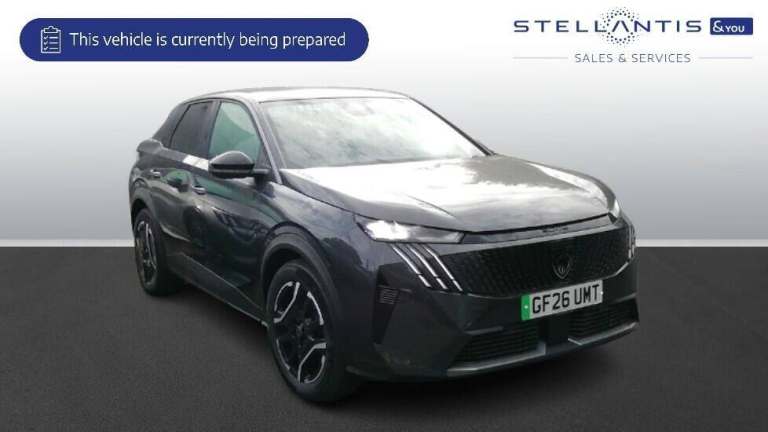 2026 Peugeot 3008 73kWh Allure Auto 5dr SUV Electric Automatic