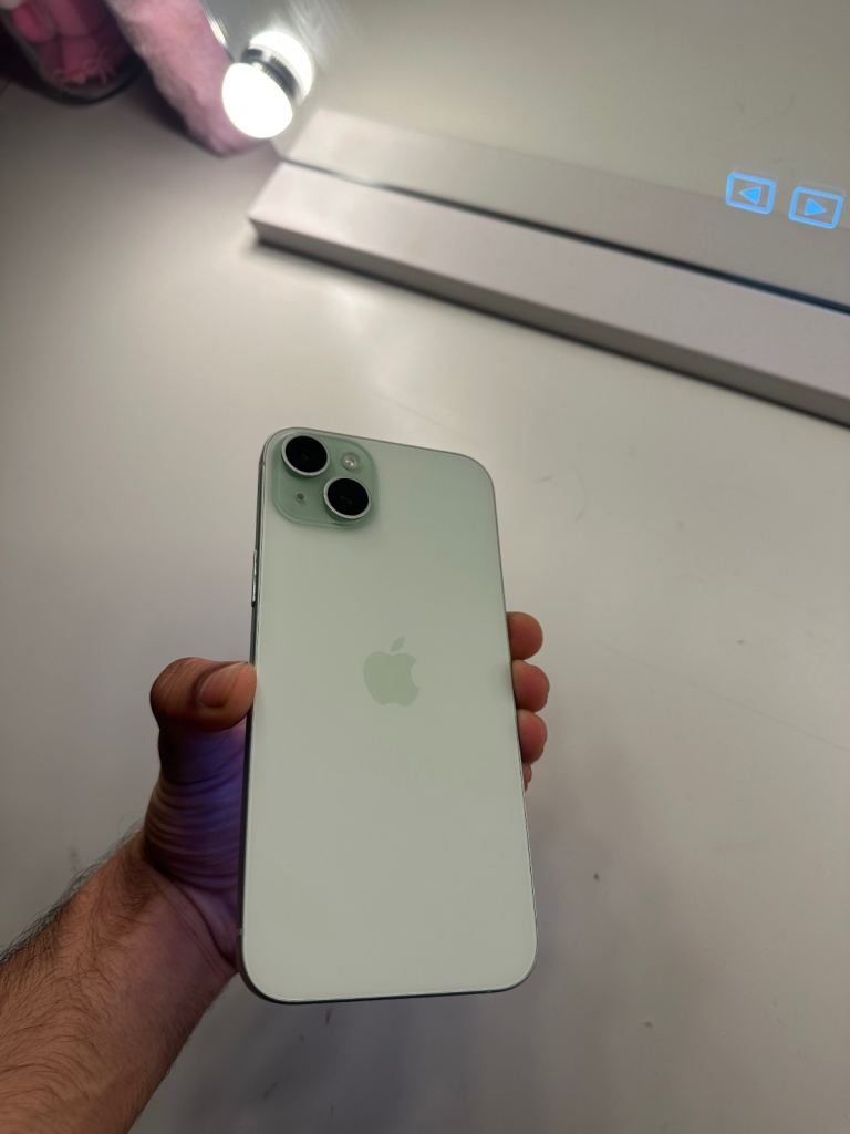 iPhone 15 Plus 128GB Green All New Working Condition 