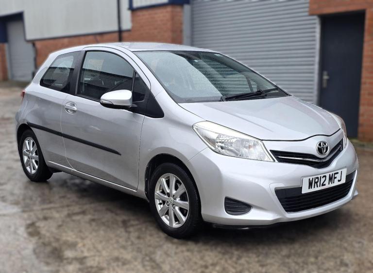 2012 Toyota Yaris 1.33 Dual VVT-i TR Euro 5 3dr HATCHBACK Petrol Manual