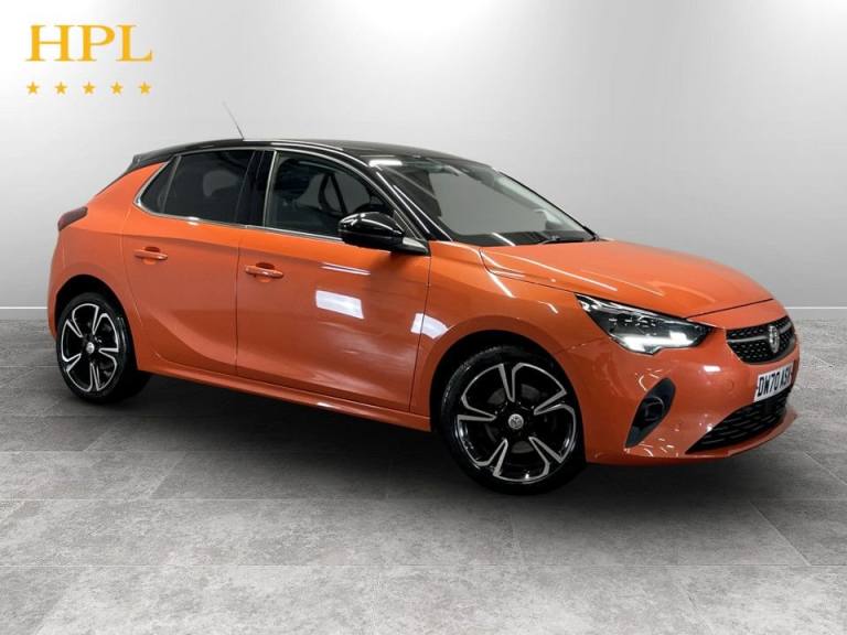 2021 70 VAUXHALL CORSA 1.2 TURBO ELITE NAV PREMIUM HATCHBACK 5DR PETROL MANUAL E