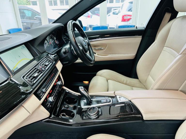  BMW 5 Series 3.0 535i ActiveHybrid 5 M Sport Auto Euro 6 (s/s) 4dr Petrol/Electric Hybrid Automatic