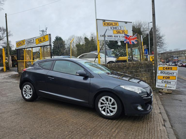 2013 Renault Megane 1.5 dCi 110 Dynamique TomTom 3dr [Start Stop] COUPE Diesel Manual