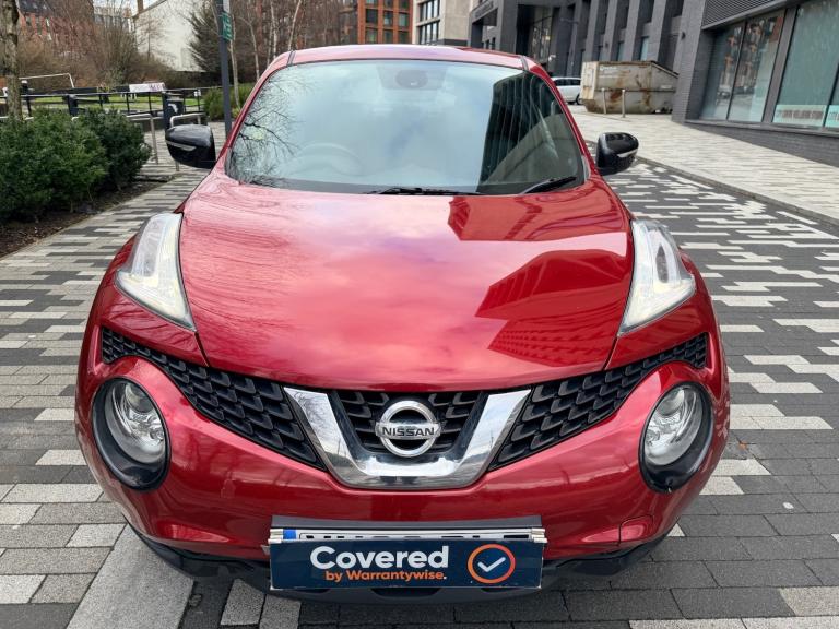 2016 Nissan Juke 1.5 dCi N-Connecta 5dr HATCHBACK Diesel Manual