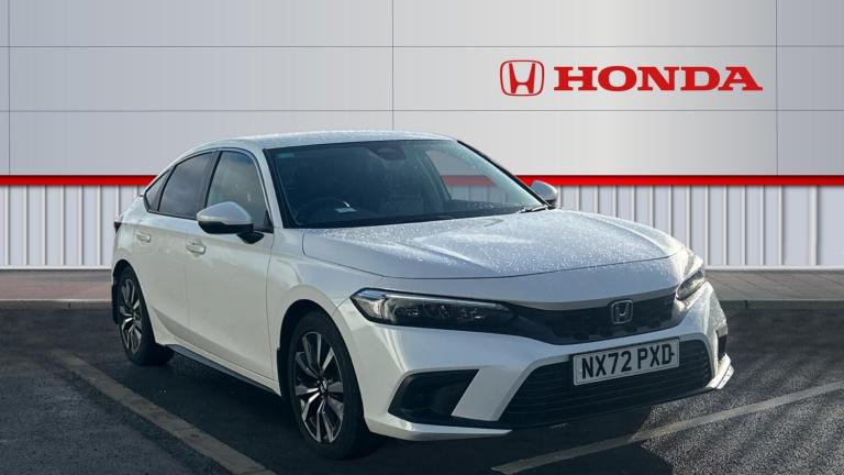 2022 Honda Civic 2.0 eHEV Elegance 5dr CVT Hybrid Hatchback Hatchback Hybrid Automatic