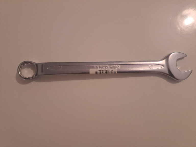 Bahco combination spanner 1952M 16mm