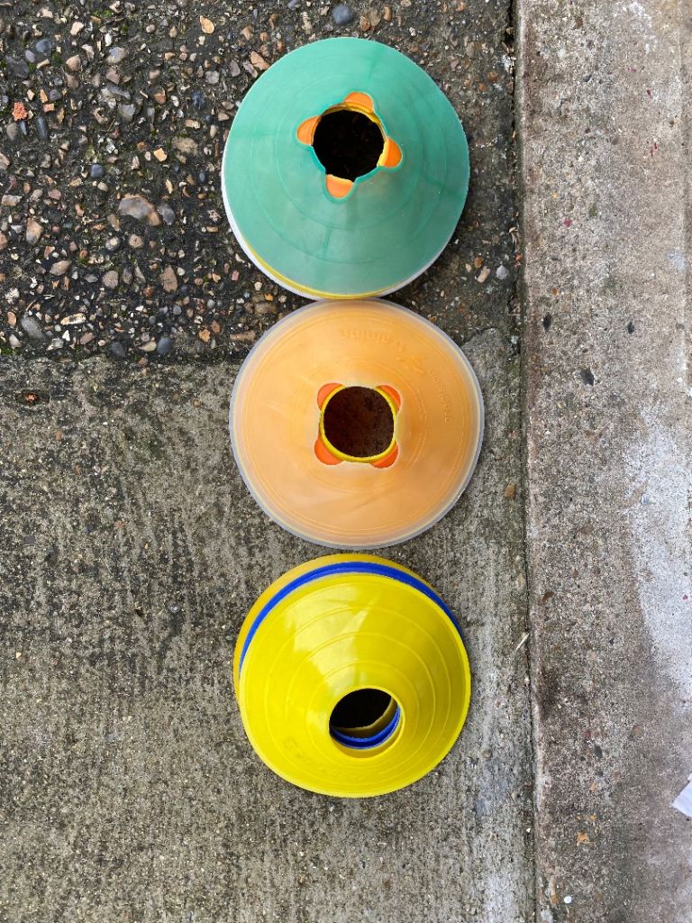 Cones plastic