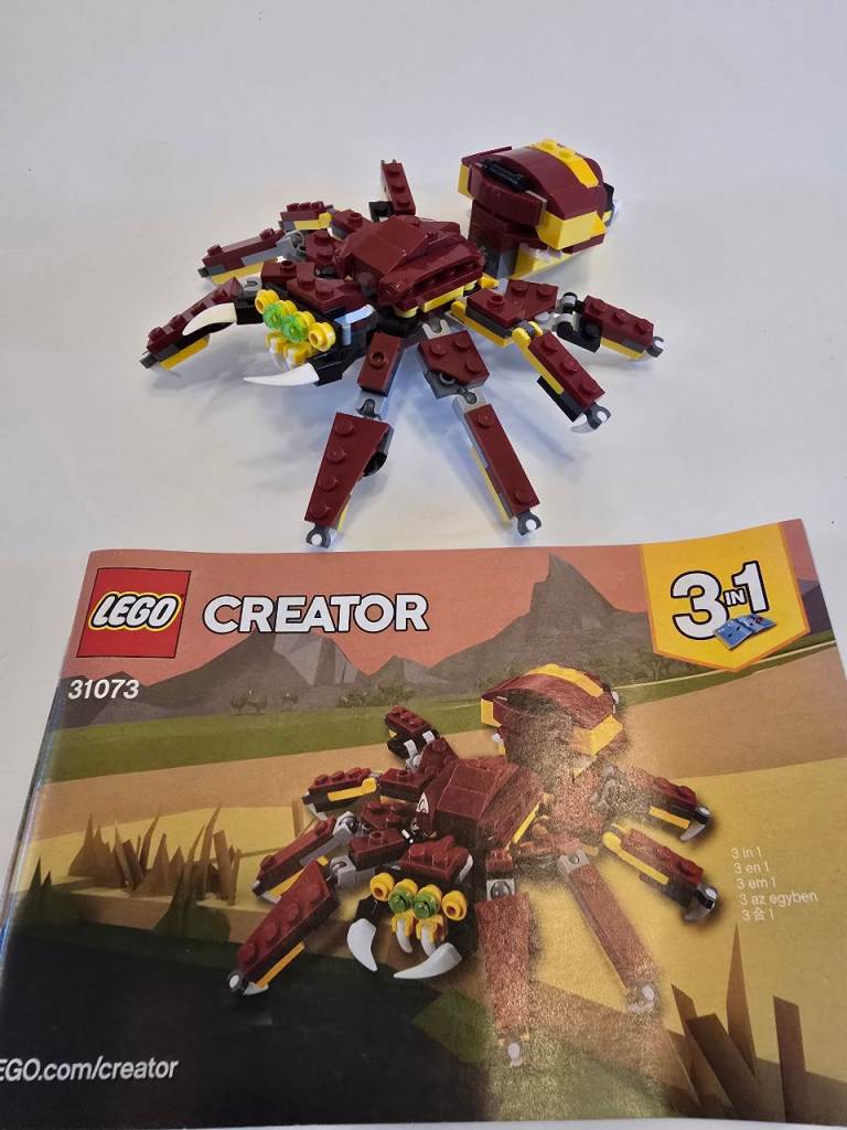LEGO - Genuine - 31073 Lego Creator 3-in-1  Mythical Creatures
