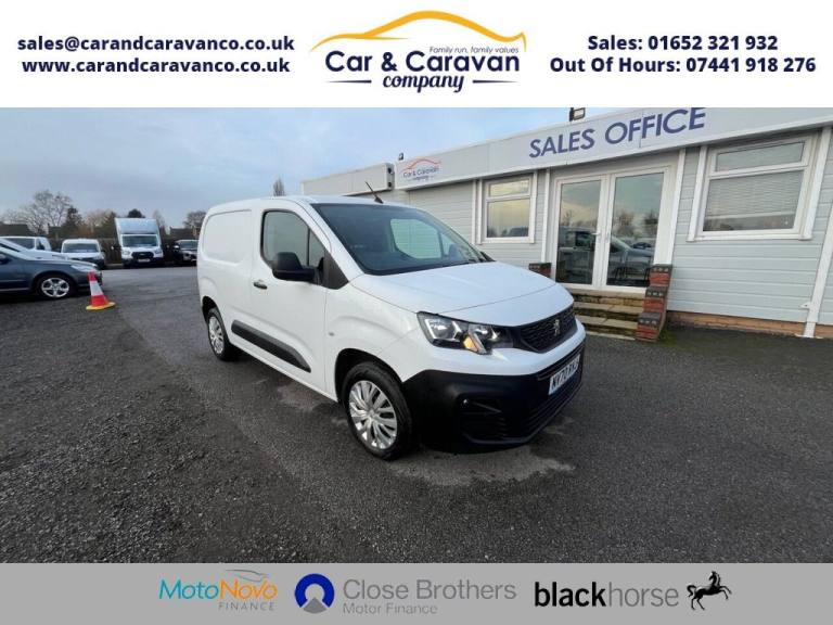 2021 70 PEUGEOT PARTNER 1.5 BLUEHDI 1000 PROFESSIONAL STANDARD PANEL VAN 5DR DIE