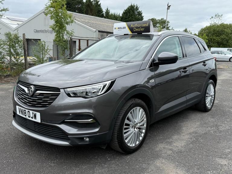 2018 Vauxhall Grandland X 1.5 Turbo D Tech Line Nav 5dr , Euro 6 , No VAT HATCHBACK Diesel Manual