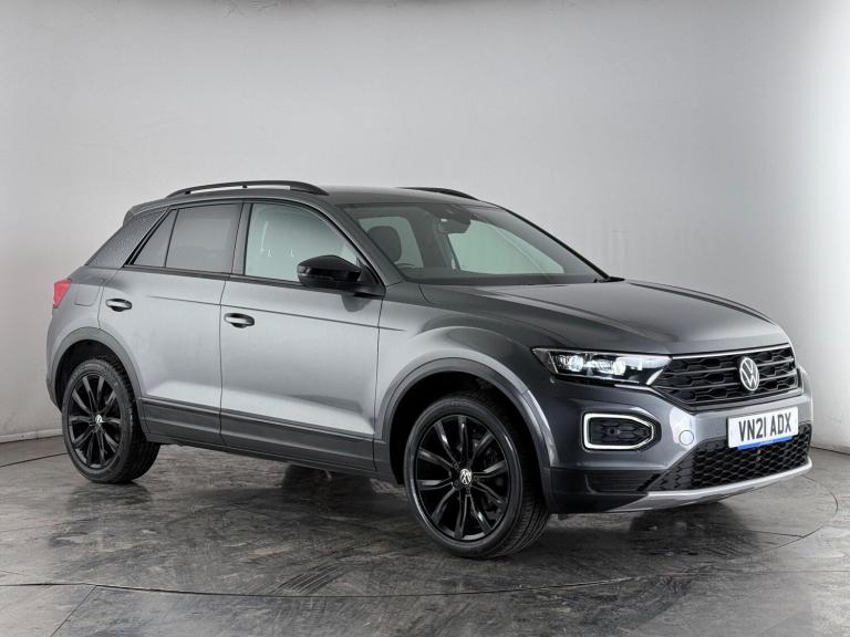 2021 Volkswagen T-Roc 1.5 TSI EVO Black Edition DSG Euro 6 (s/s) 5dr SUV Petrol Automatic