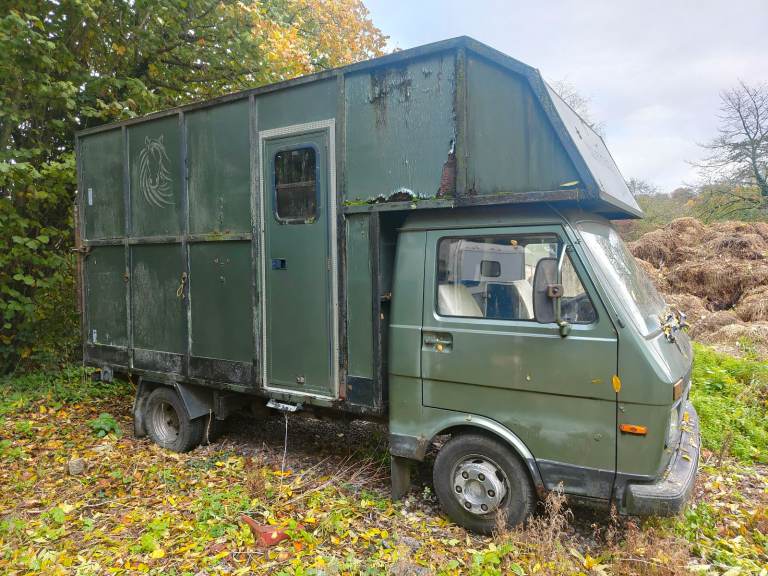 Project horse lorry VW LT35 ..... ***Still available***