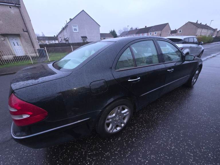Mercedes-Benz, E CLASS, Saloon, 2005, Semi-Auto, 3222 (cc), 4 doors