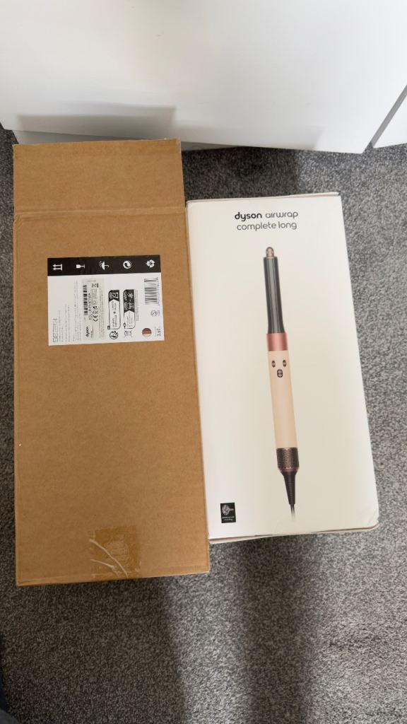 Dyson Long Airwrap HS05 in Pink - Brand New - Unwanted Gift✅