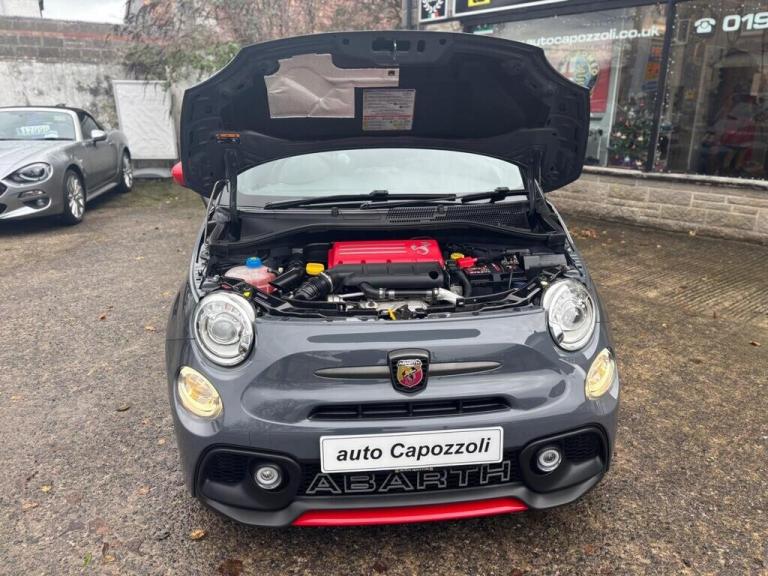 2019 Abarth 595 1.4 T-Jet Competizione 70th Hatchback 3dr Petrol Manual Euro 6