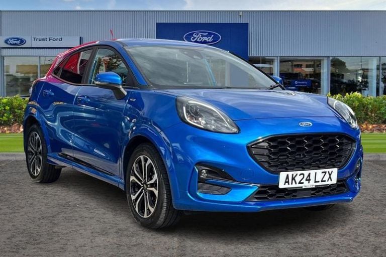 2024 Ford Puma ST-Line Manual Hatchback Petrol Manual