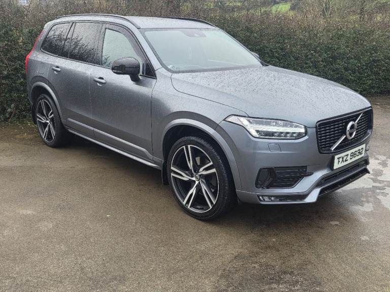 2019 volvo xc90 R Design