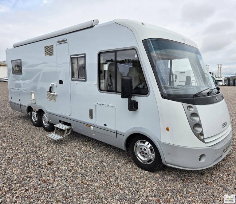 2008 NIESMANN + BISCHOFF ARTO 74C A-CLASS  4-BERTH - 6-BELT - HABCHECK - 3.0