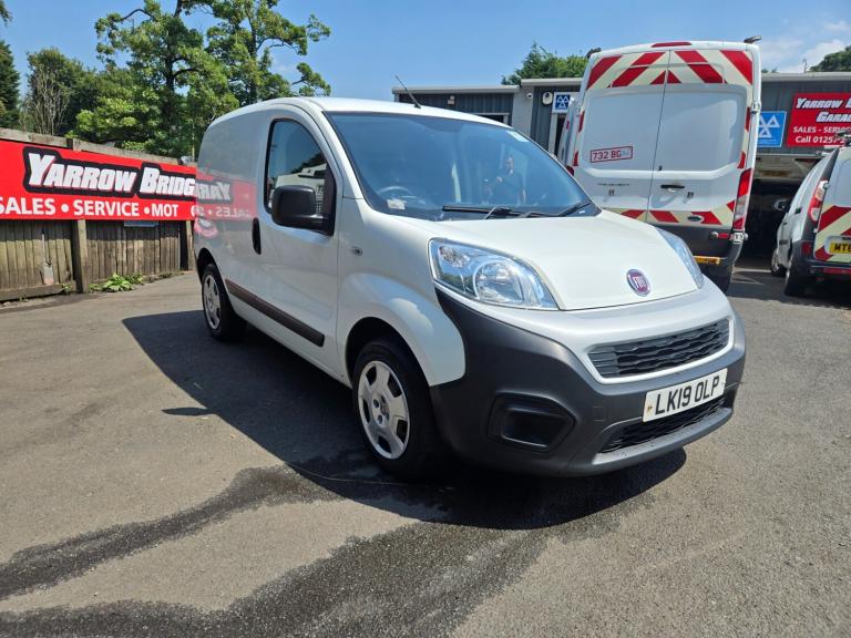 2019 Fiat Fiorino 1.4 8V Fire Tecnico Van Van  Petrol Manual
