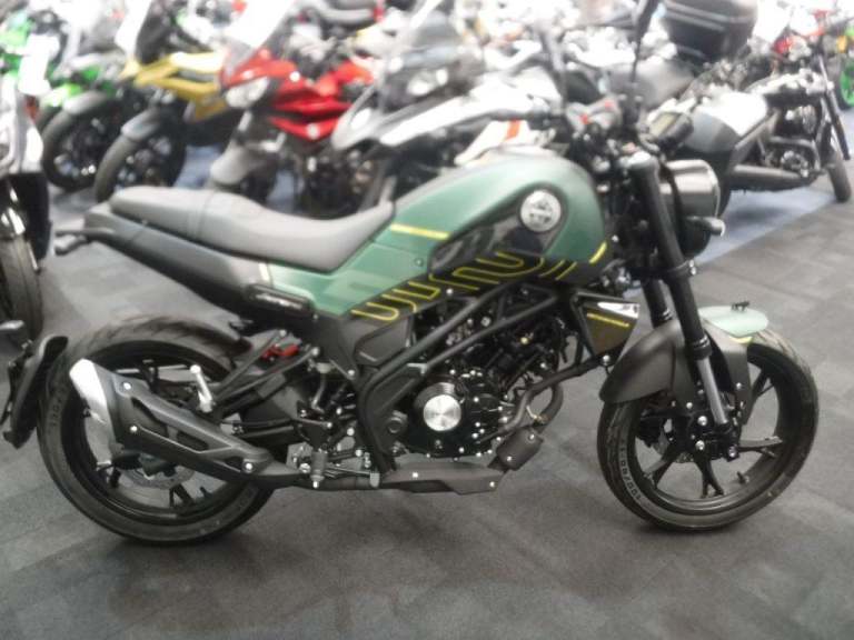 2024 Benelli Leoncino 0 Naked 