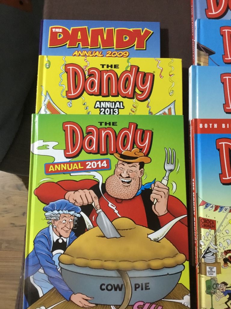 Comic annuals 