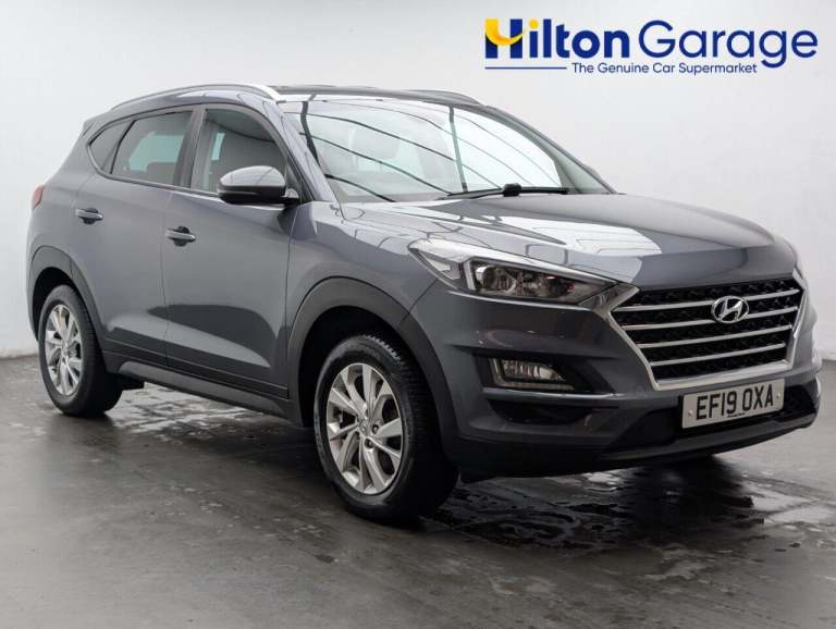 2019 Hyundai TUCSON 1.6 GDi SE Nav SUV 5dr Petrol Manual Euro 6 (s/s) (132 ps) LANE KEEP ASSIST E...