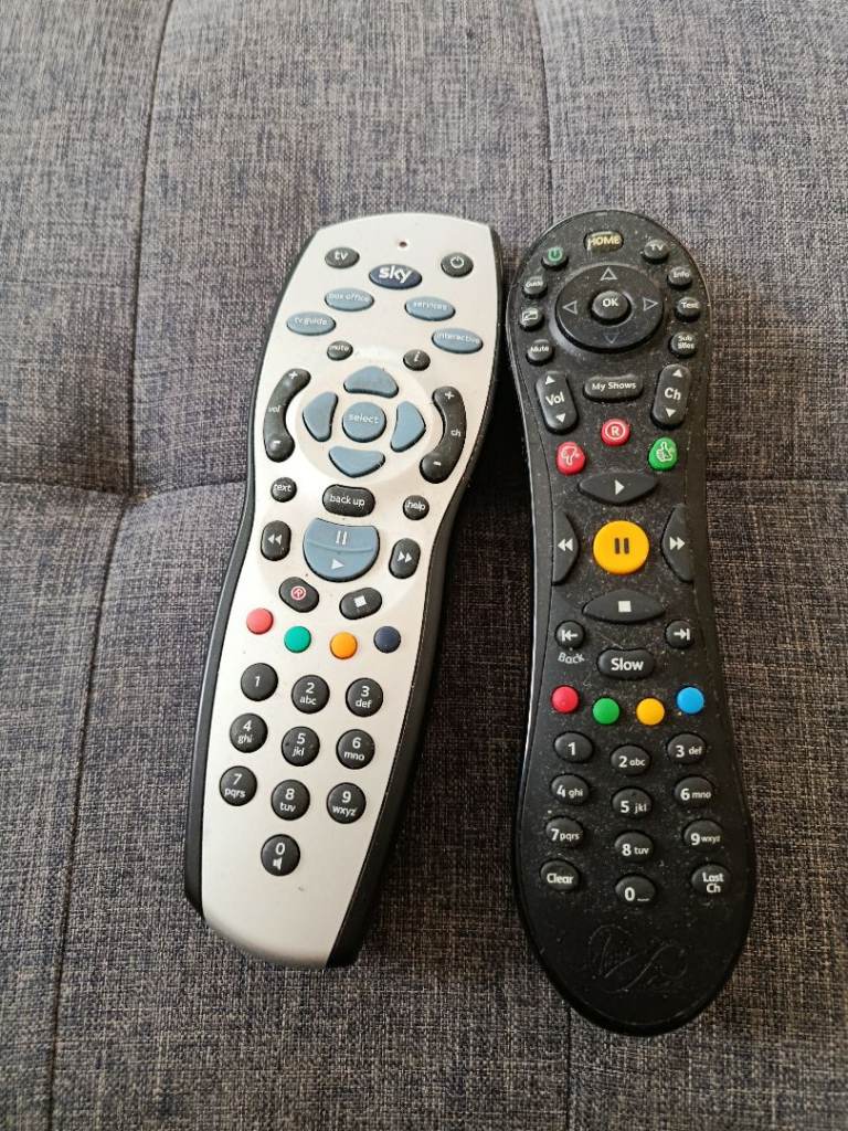 Sky&virgin remotes