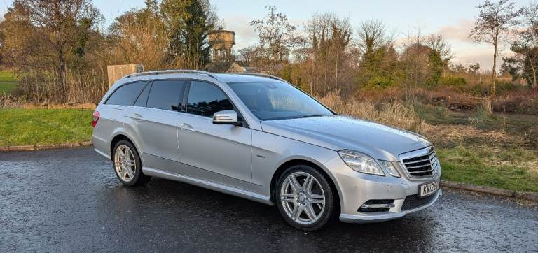 Mercedes-Benz E350 Sport Estate 3.0 V6 CDI Blueefficency (265bhp)