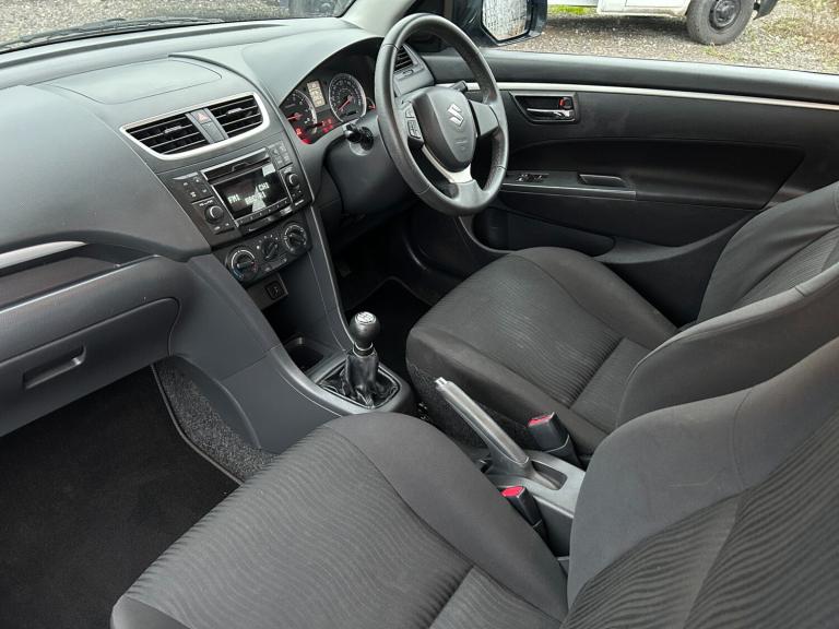 2013 Suzuki Swift 1.2 SZ2 3dr HATCHBACK Petrol Manual