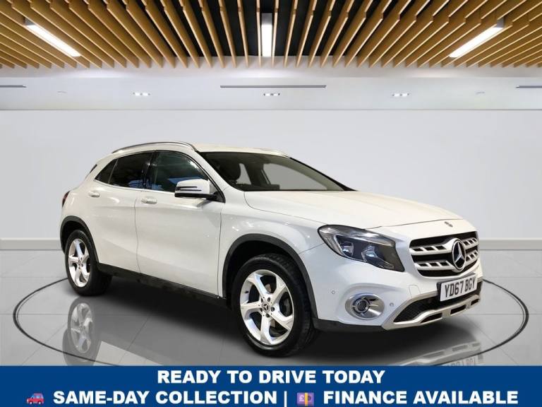 2017 Mercedes-Benz GLA 2.1 GLA200d Sport (Executive) SUV 5dr Diesel Manual Euro 6 (s/s) (136 ps) ...