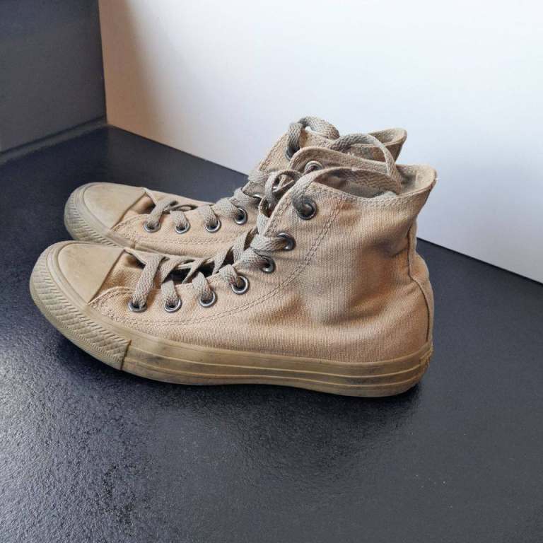 Khaki Green Converse