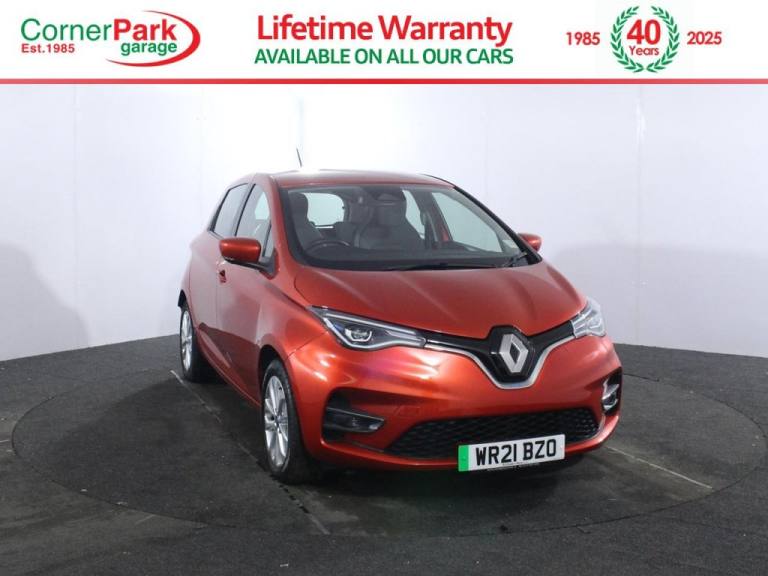 2021 Renault Zoe R110 52kWh Iconic Hatchback 5dr Electric Auto (i) (107 bhp) Hatchback ELECTRIC A...
