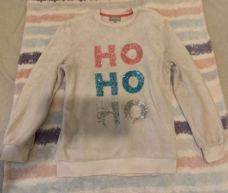 Girls ladies jumper, size: uk10-12