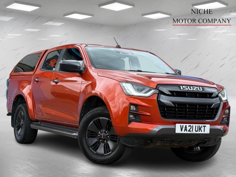 2021 Isuzu D-Max 1.9 TD V-Cross 4WD Euro 6 (s/s) 4dr PICK UP Diesel Manual