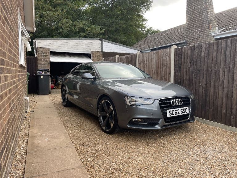 Audi, A5, Coupe, 2012, Semi-Auto, 1968 (cc), 2 doors