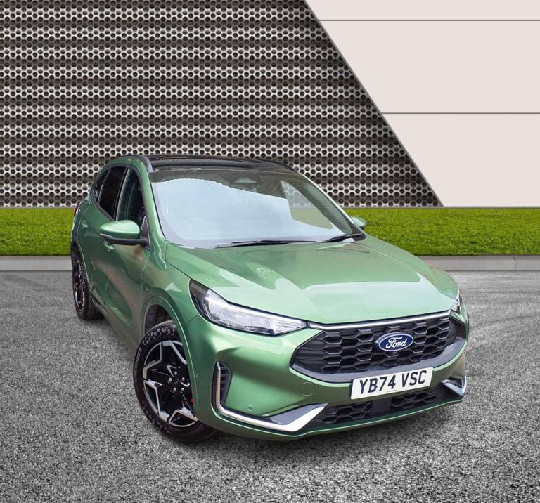 image for 2024 74 FORD KUGA 2.5 DURATEC 14.4KWH ST-LINE X SUV 5DR PETROL PLUG-IN HYBRID CV